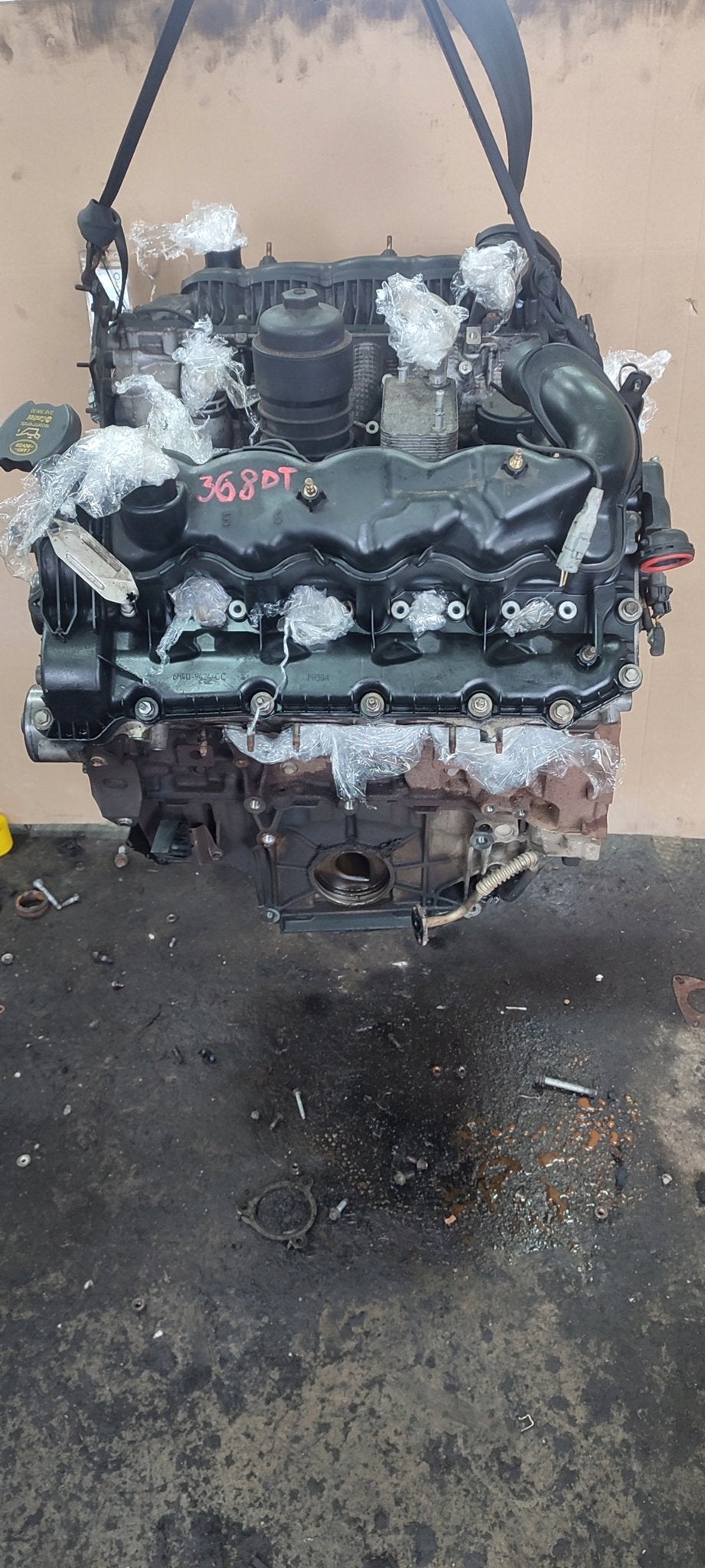 Moteur 368DT Nu LAND ROVER RANGE ROVER, Verzenden, Gebruikt, Overige automerken