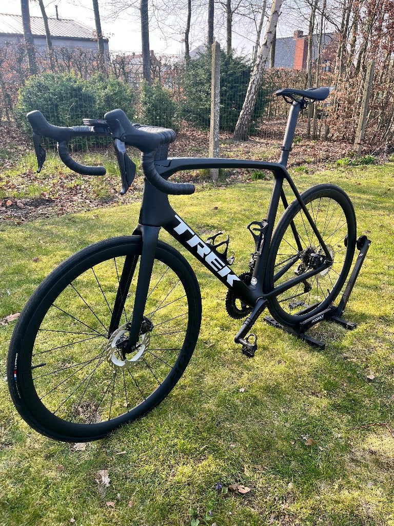 Trek Emonda SL 7 60 Matte Carbon Smoke 2023, 28 inch, Carbon, Heren, Nieuw