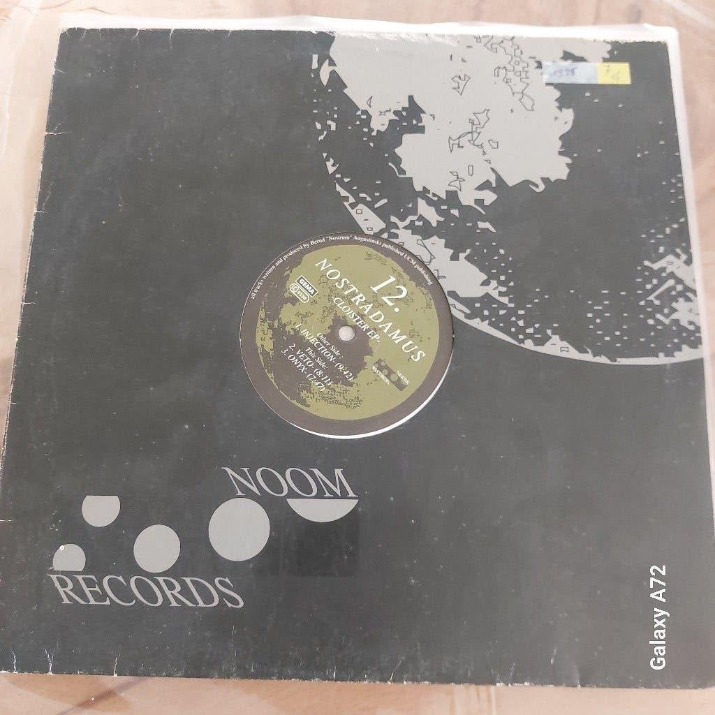 nostradamus cloister ep 12 inch maxi, CD & DVD, Vinyles | Dance & House, 12 pouces, Trance, Enlèvement ou Envoi, Utilisé