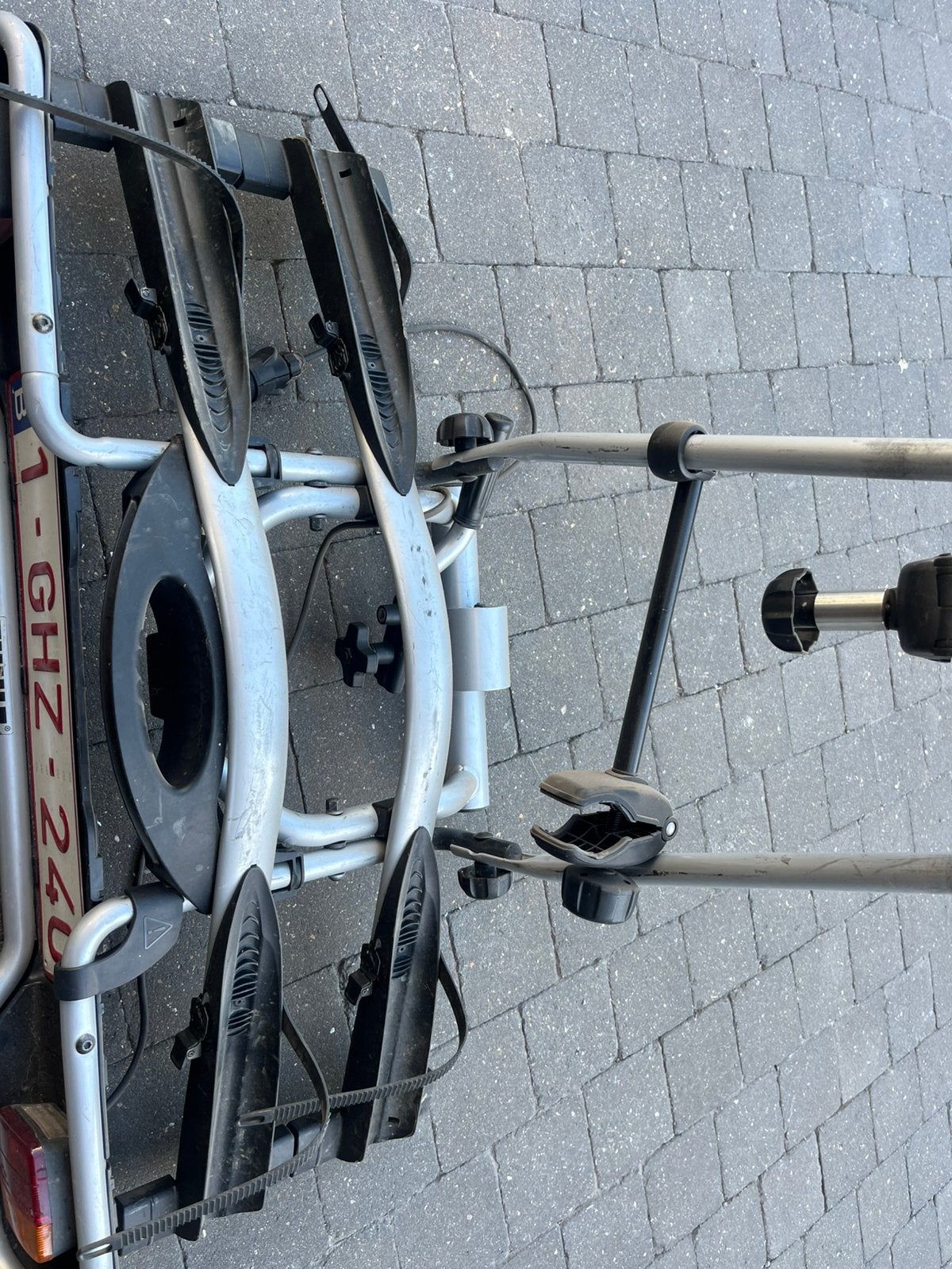 Porte velos Thule, Enlèvement, 2 vélos