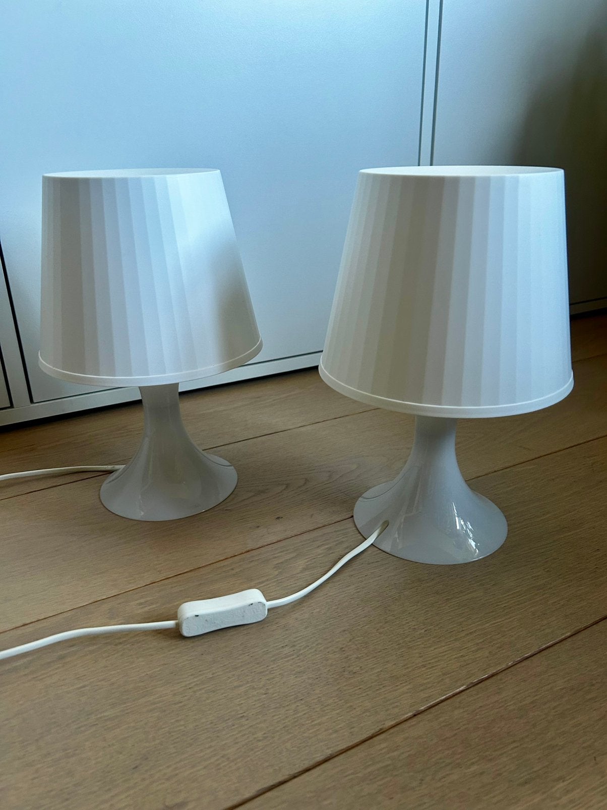 2 lampes de table, Maison & Meubles, Enlèvement, Comme neuf, IKEA