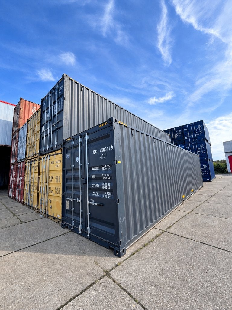 Conteneurs de stockage HC de 40 pieds - Vente/Location, Enlèvement