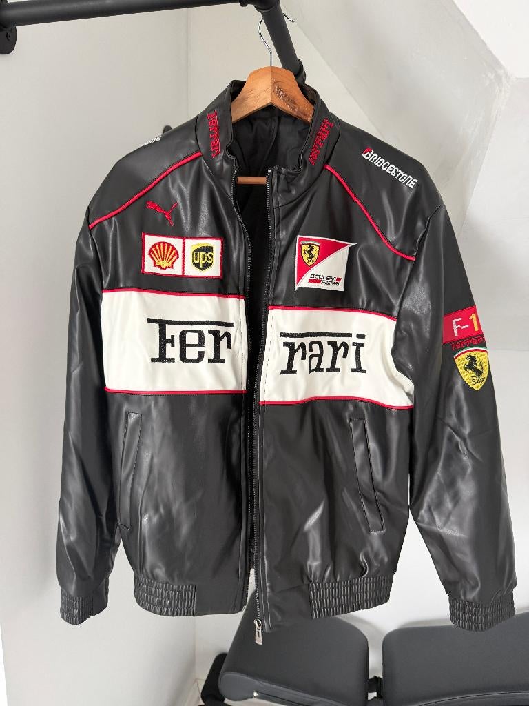 ferrari jas large, Ophalen, Nieuw, Maat 52/54 (L)
