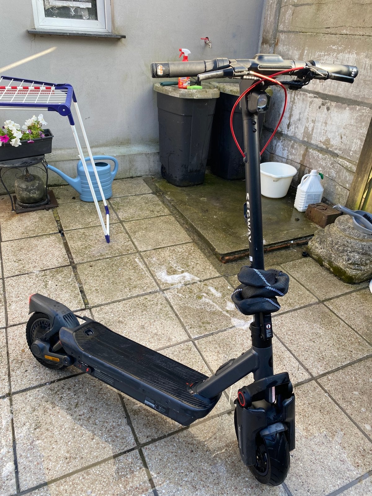 Ninebor max g3, Ophalen, Zo goed als nieuw, Elektrische step (E-scooter)