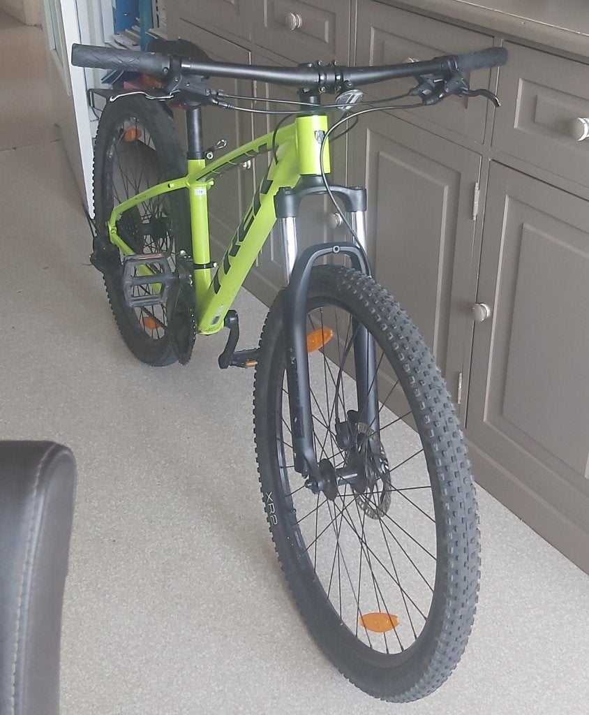 VTT TREK MARLIN 5, 27,5 POUCES, TAILLE S, Enlèvement, Utilisé, Frein à disque, Trek