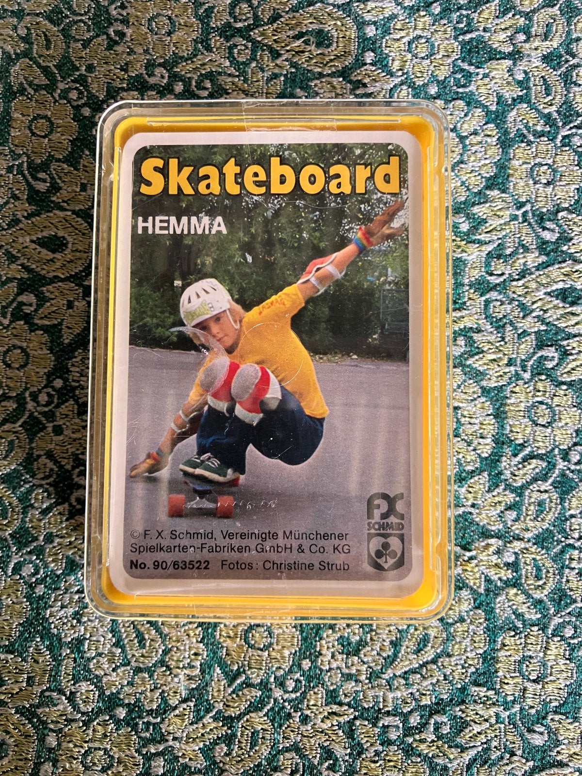 Kwartet skateboard Hemma, Verzamelen, Speelkaarten, Jokers en Kwartetten, Ophalen, Zo goed als nieuw