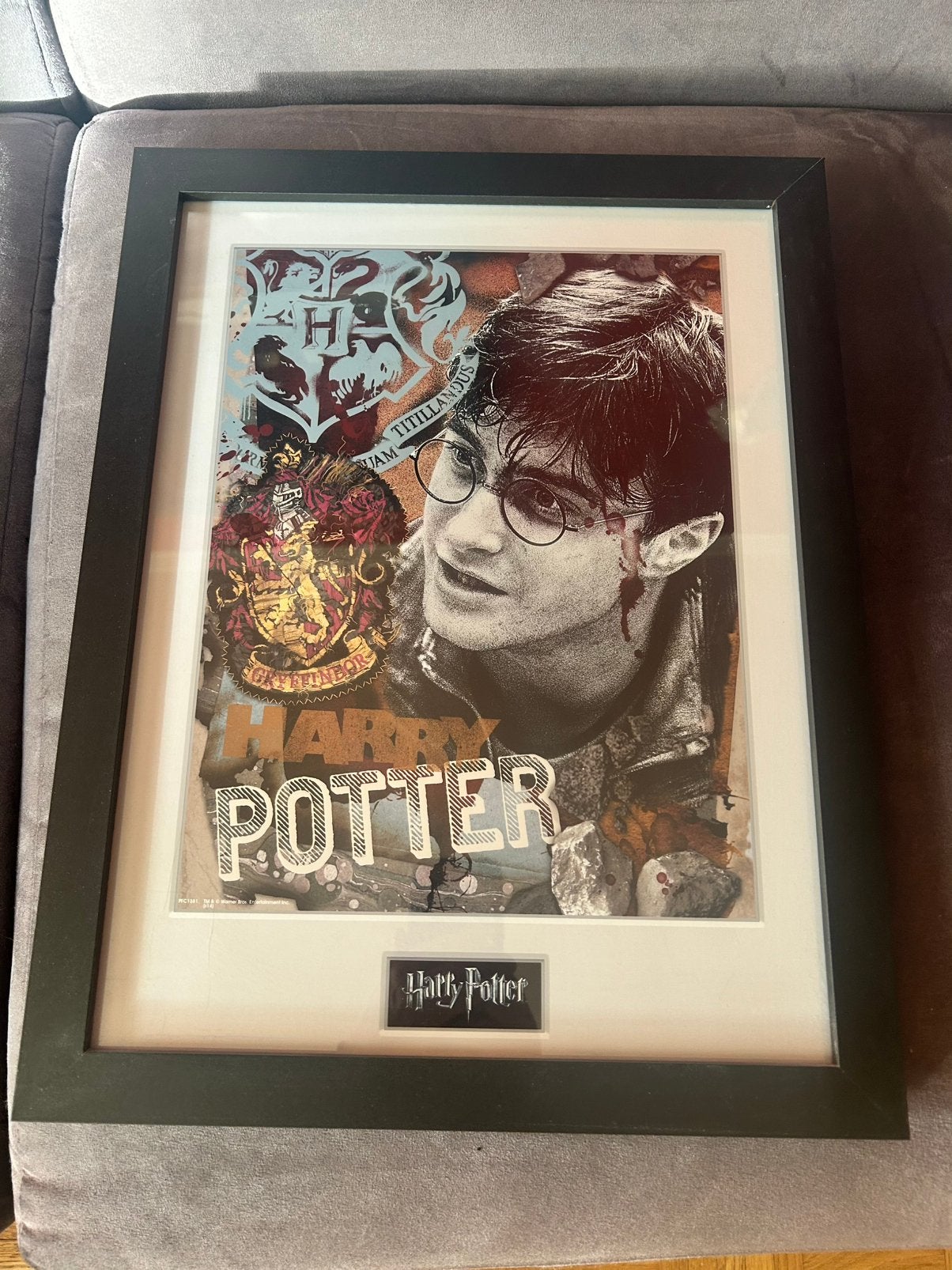 Cadre Harry Potter, Enlèvement, Comme neuf