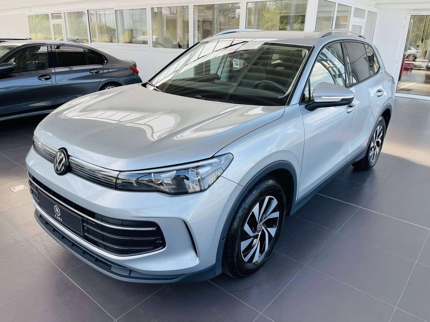 Volkswagen Tiguan 1.5 eTSI mHEV * GARANTIE + GPS + COCKPIT +, Argent ou Gris, Entreprise, 5 portes, 96 kW