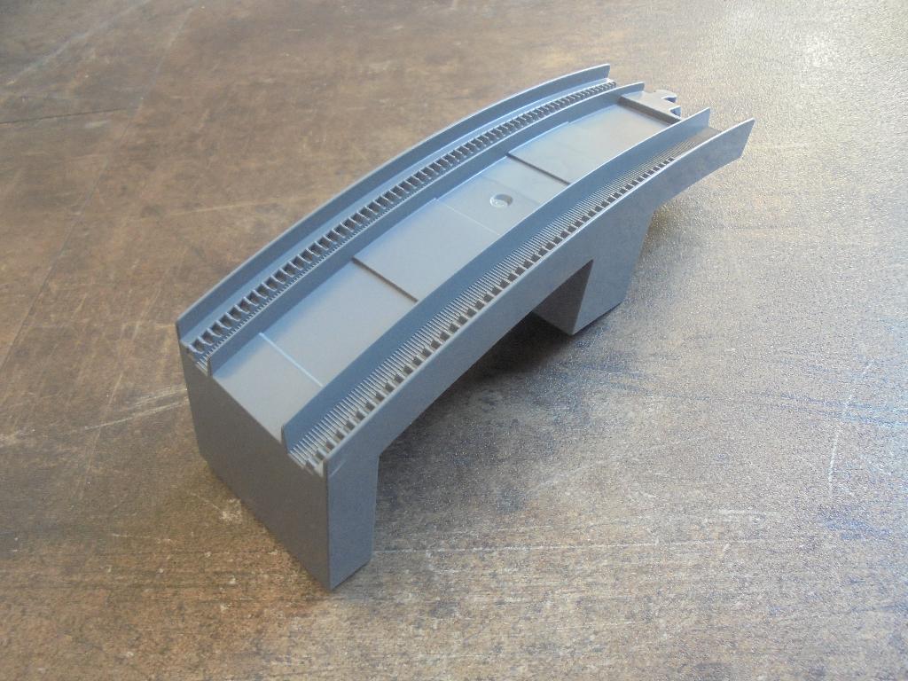Lego Duplo Train Track Bridge Middle Section (zie foto's) 2, Ophalen of Verzenden, Gebruikt, Losse stenen, Duplo