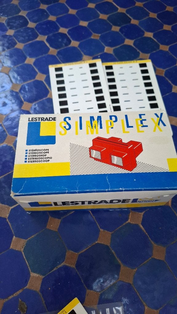 Lestrade Simplex rood + tapis volant 1 & 2, Ophalen of Verzenden, 1960 tot 1980, Overige typen