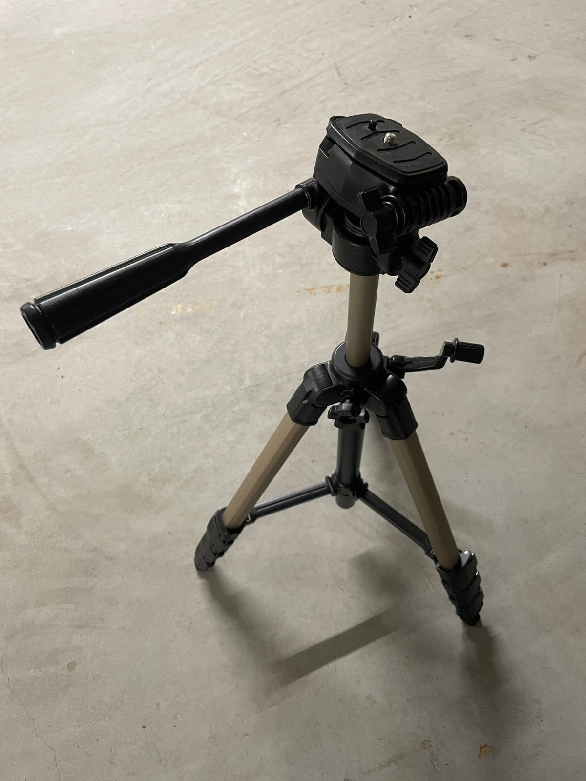 Velbon CX-444 statief – lichtgewicht en stevig, Ophalen, Gebruikt, Statiefkop, Velbon