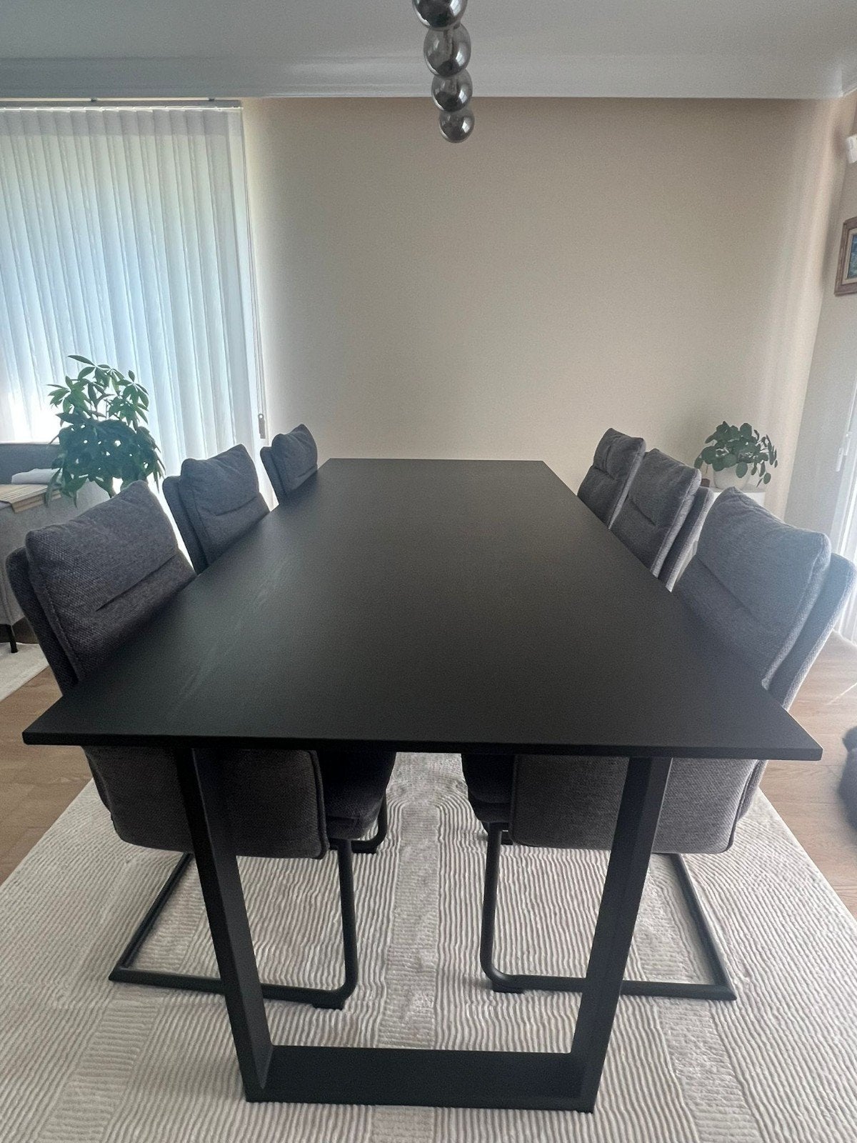 Eettafel en stoelen, Huis en Inrichting, Tafels | Eettafels, Ophalen