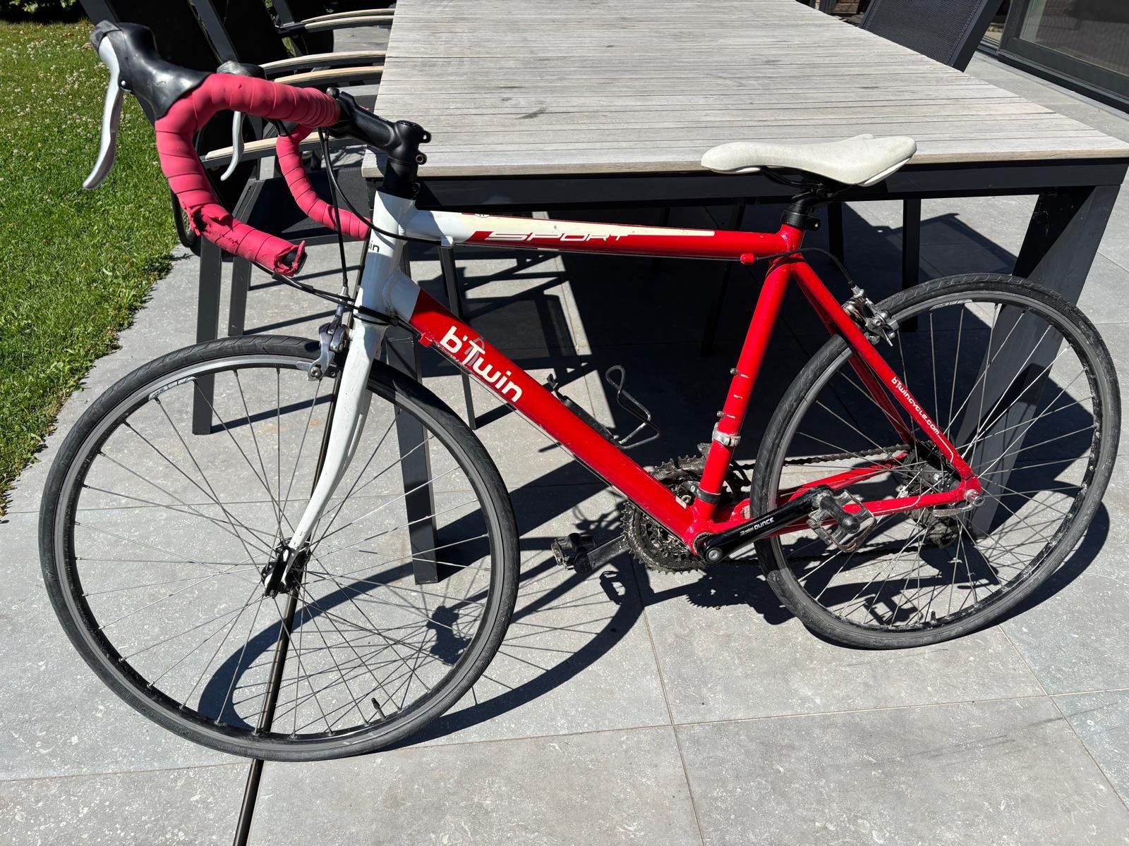 Koersfiets jongen 26 inch, Fietsen en Brommers, Ophalen, Gebruikt, 26 inch