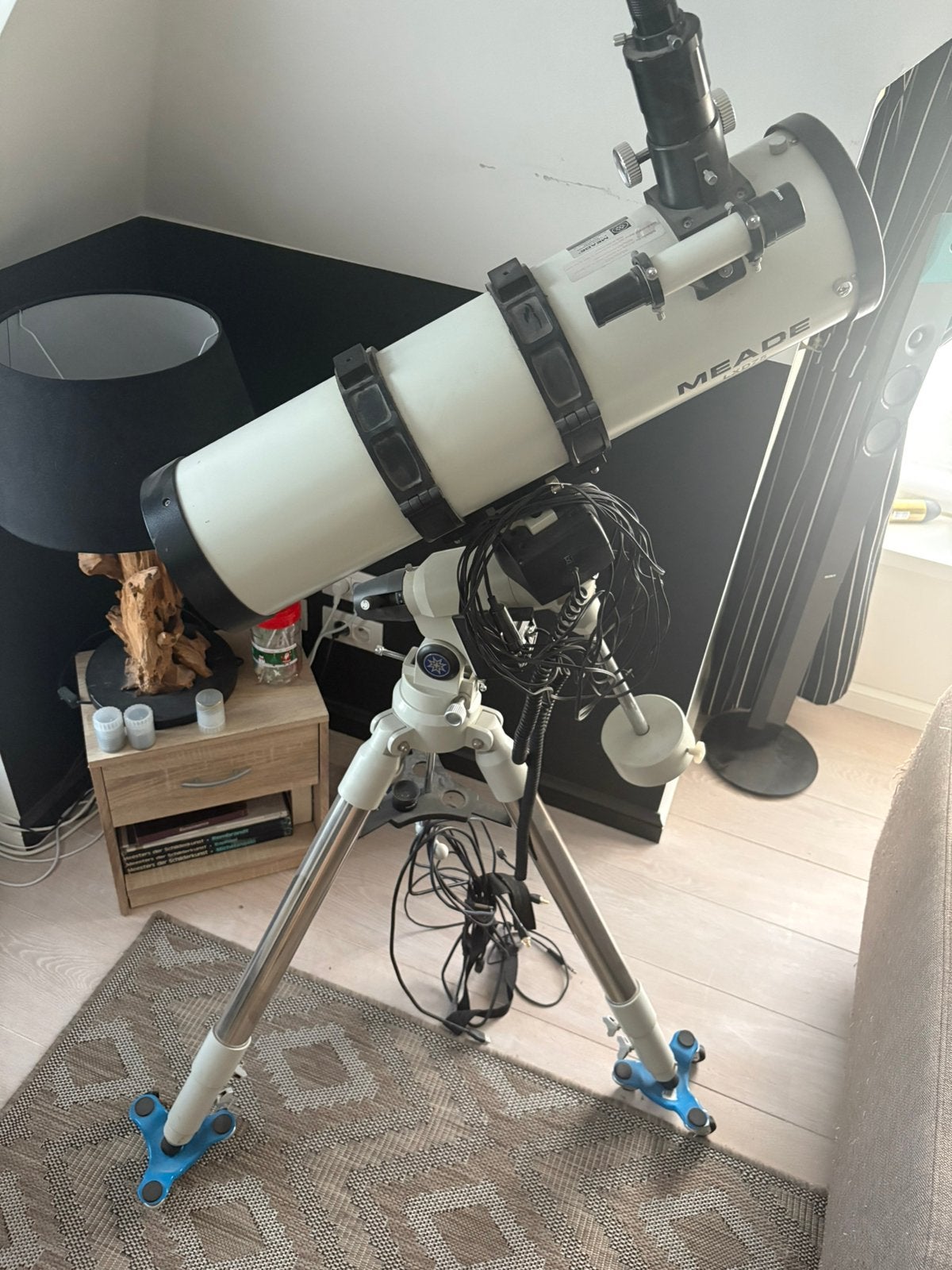 Meade lxd75 telescoop, Ophalen, Gebruikt, Spiegeltelescoop (reflector)
