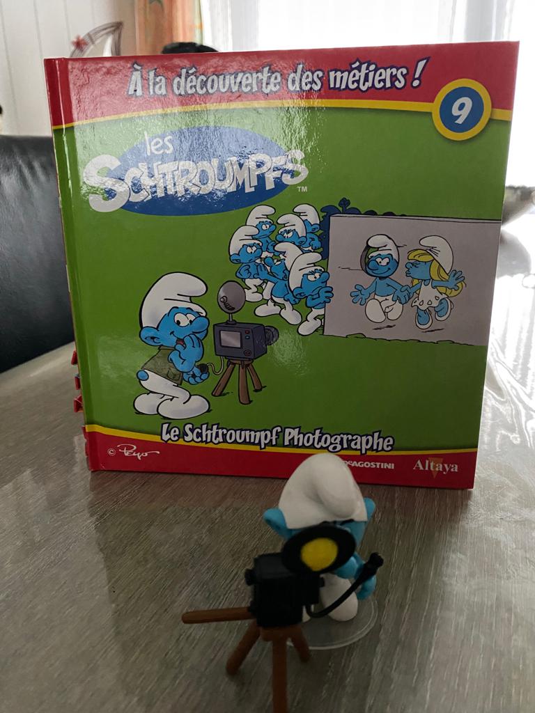 Le Schtroumpfs Photographe, Ophalen, Nieuw, Overige Smurfen, Stripboek