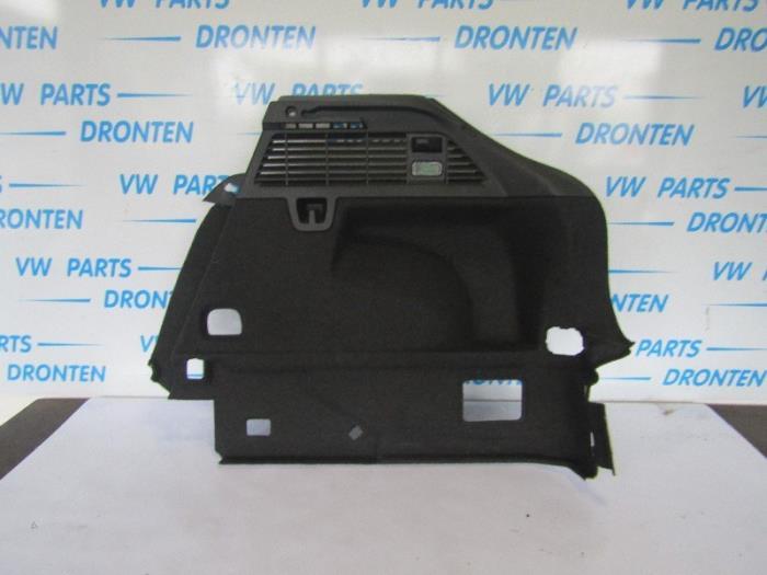 Bekleding bagageruimte van een Audi Q2, Gebruikt, -, -, -
