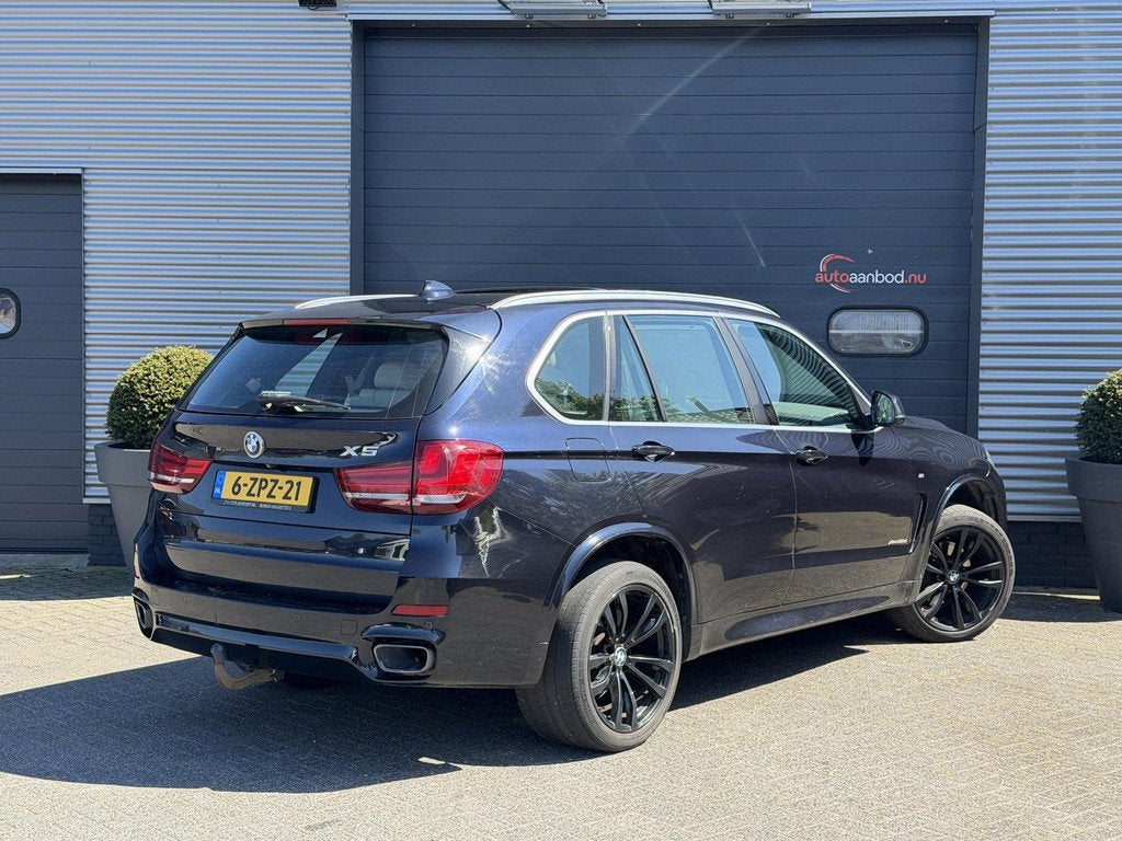 BMW X5 xDrive30d High Executive 7p. M-Sport | Panoramadak |, 158 g/km, Gebruikt, 2993 cc, Leder