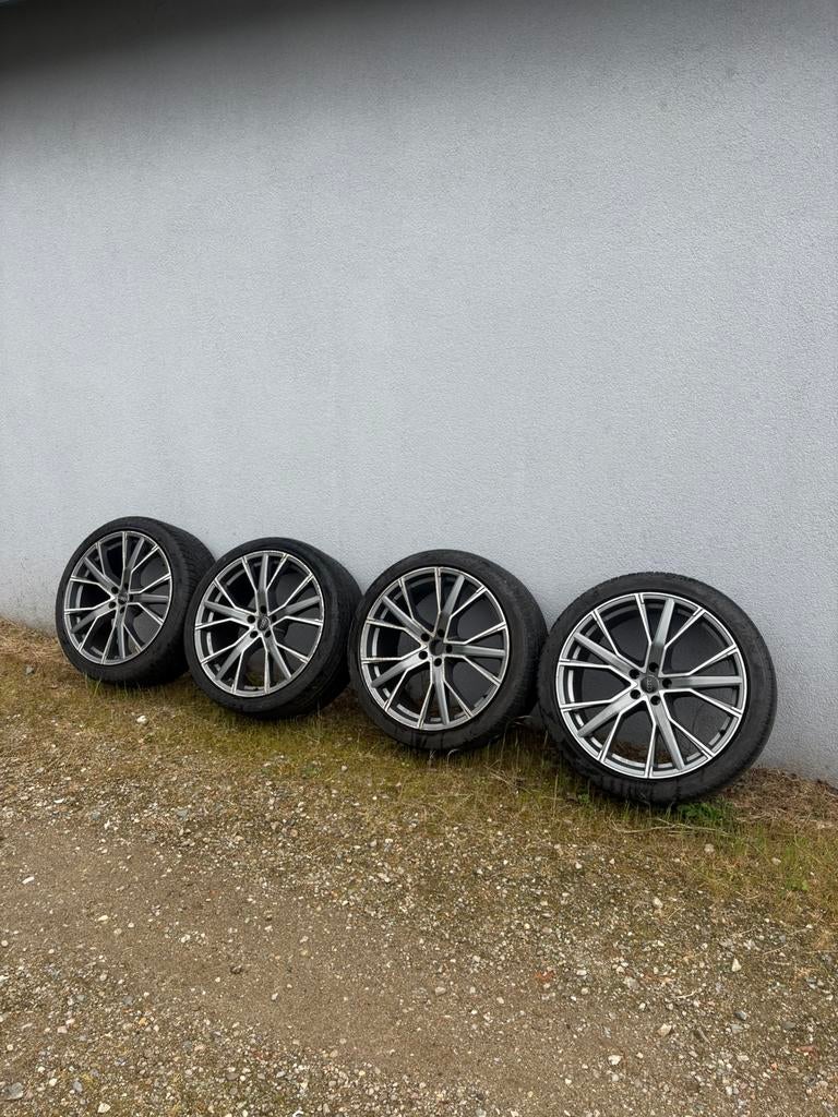 Audi Q7 Q8 Gmp gunner 22” velgen 10J 5x112, Autos : Pièces & Accessoires, Pneus & Jantes, Pneus et Jantes, 4 Saisons, Autres dimensions