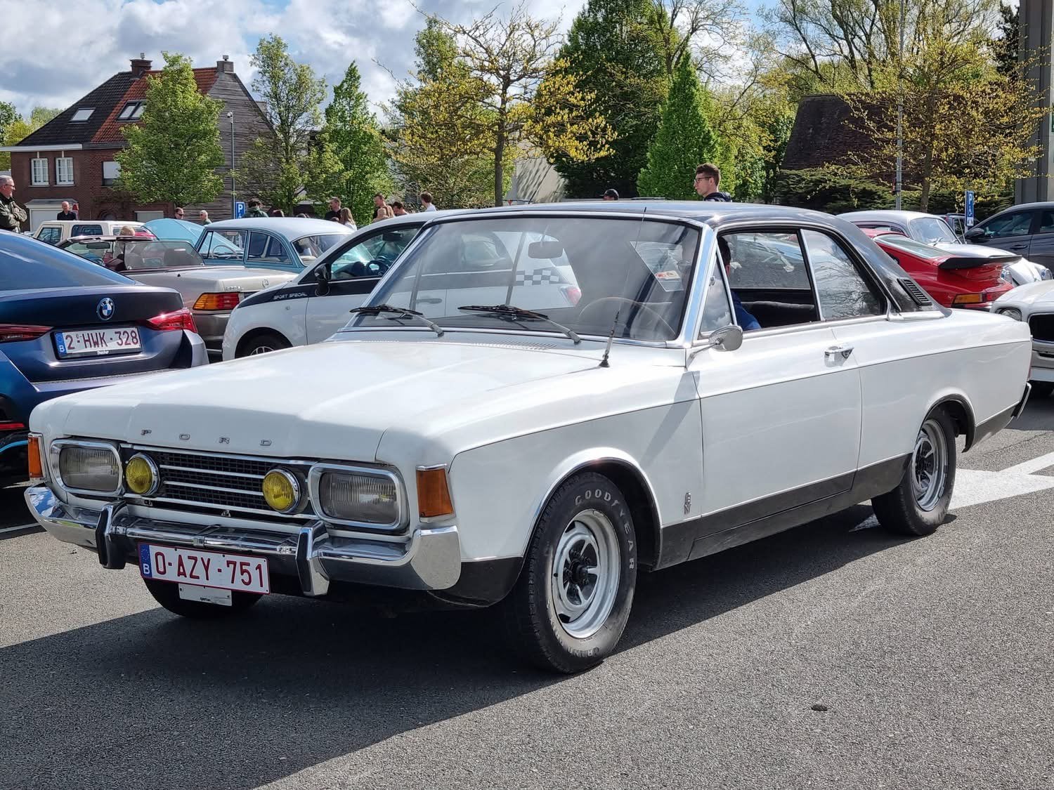 Ford 17m rs, Autos, Autres modèles, Boîte manuelle, Noir, 2 portes