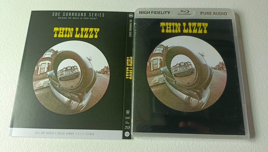 Thin Lizzy - Thin Lizzy SDE Exclusive Ltd blu-ray, Cd's en Dvd's, Blu-ray, Muziek en Concerten, Alle leeftijden, Met slipcover/slipcase
