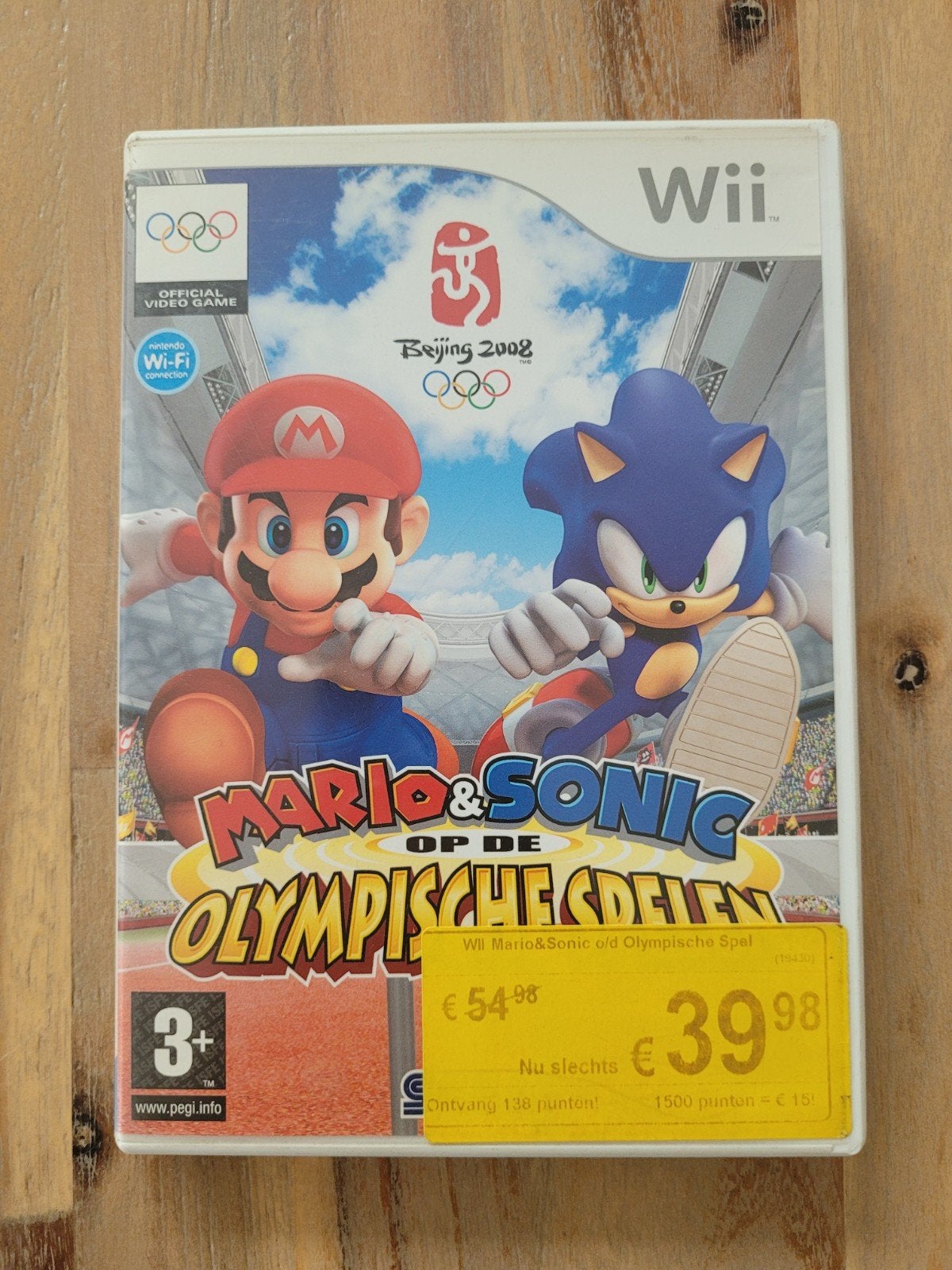 Wii Mario & Sonic op de Olympische spelen Beijing 2008, Ophalen of Verzenden