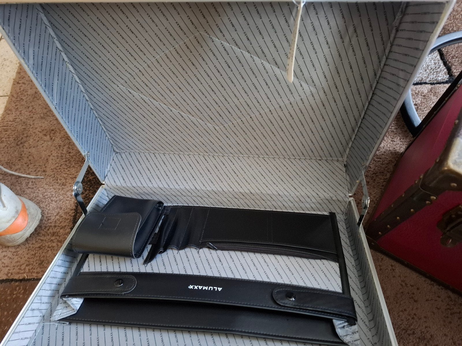 Flight case Alumaxx, Handtassen en Accessoires, Koffers, Ophalen, 50 tot 60 cm, Minder dan 35 cm, Metaal