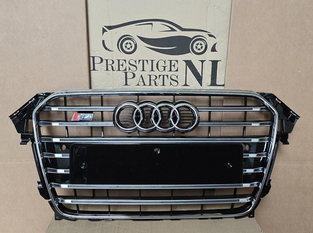 Grill Audi A4 B8 8K Facelift S4 Grille bj.2012-2016, -, Voor, Nieuw, Ophalen of Verzenden