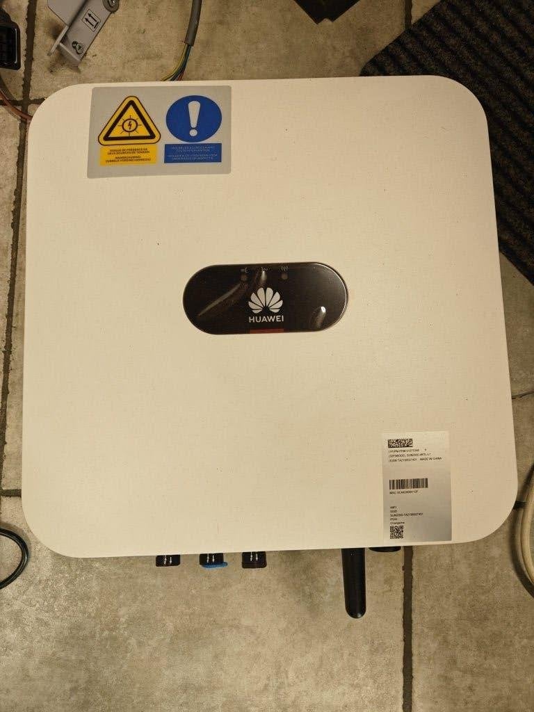 Huawei SUN2000L-4KTL-L1 Hybride Omvormer – Bouwjaar 2022, Bricolage & Construction, Panneaux solaires & Accessoires, Enlèvement