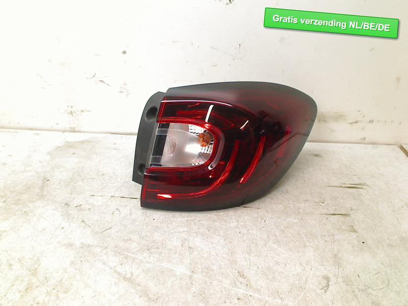 ACHTERLICHT RECHTS Renault Captur (2R) (265506738R), Gebruikt, De Bloemendaal 21 21
5221 EB  'S HERTOGENBOSCH, NL, Info@123Parts.nl