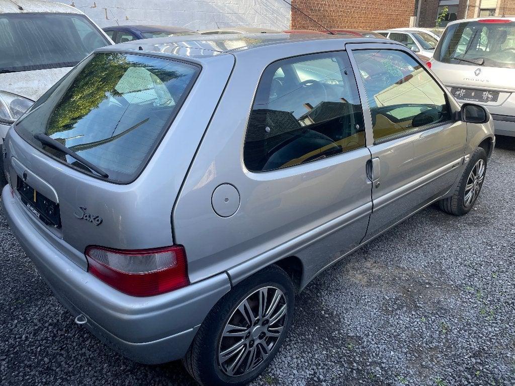 CITREON SAXO  03/2001 1.4 ESS Euro 3 Ok lez CT OK BOITE AUTO, Autos, Argent ou Gris, Achat, Entreprise, Saxo