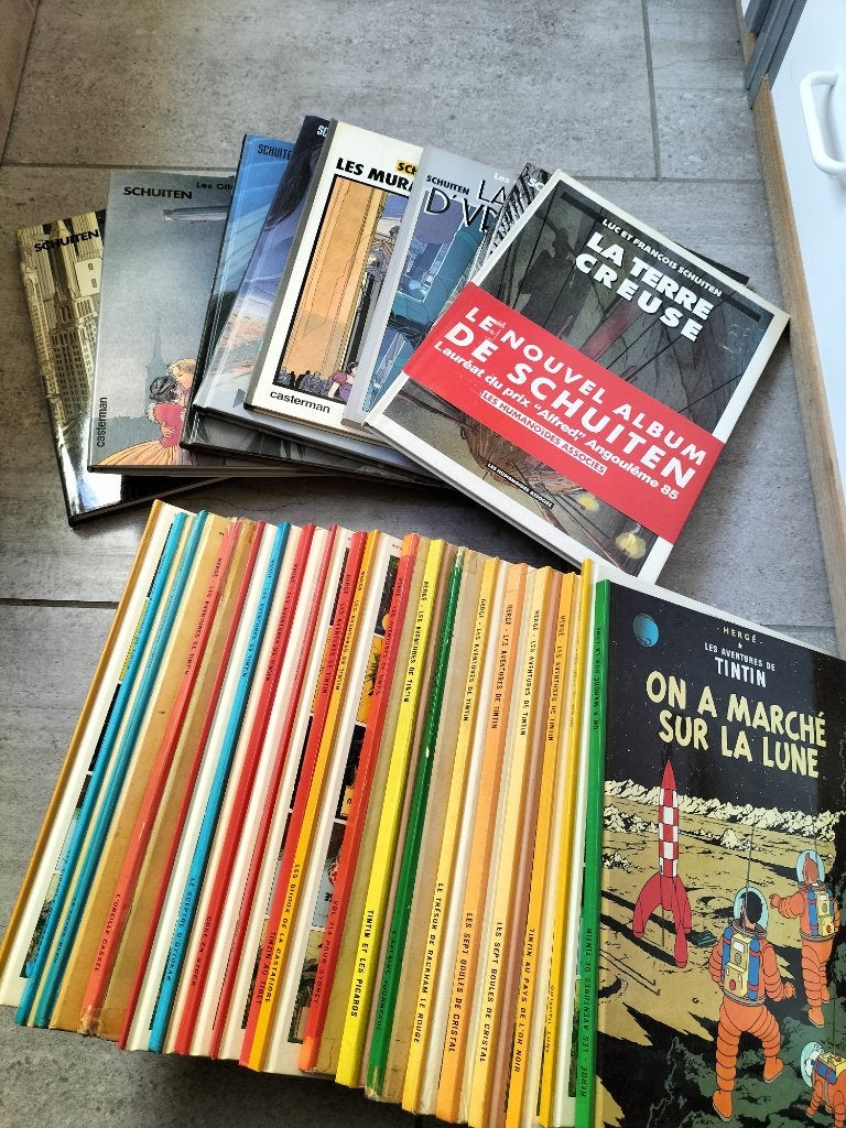 Lot BD ( 800 ), Livres, Série complète ou Série, Enlèvement, Comme neuf