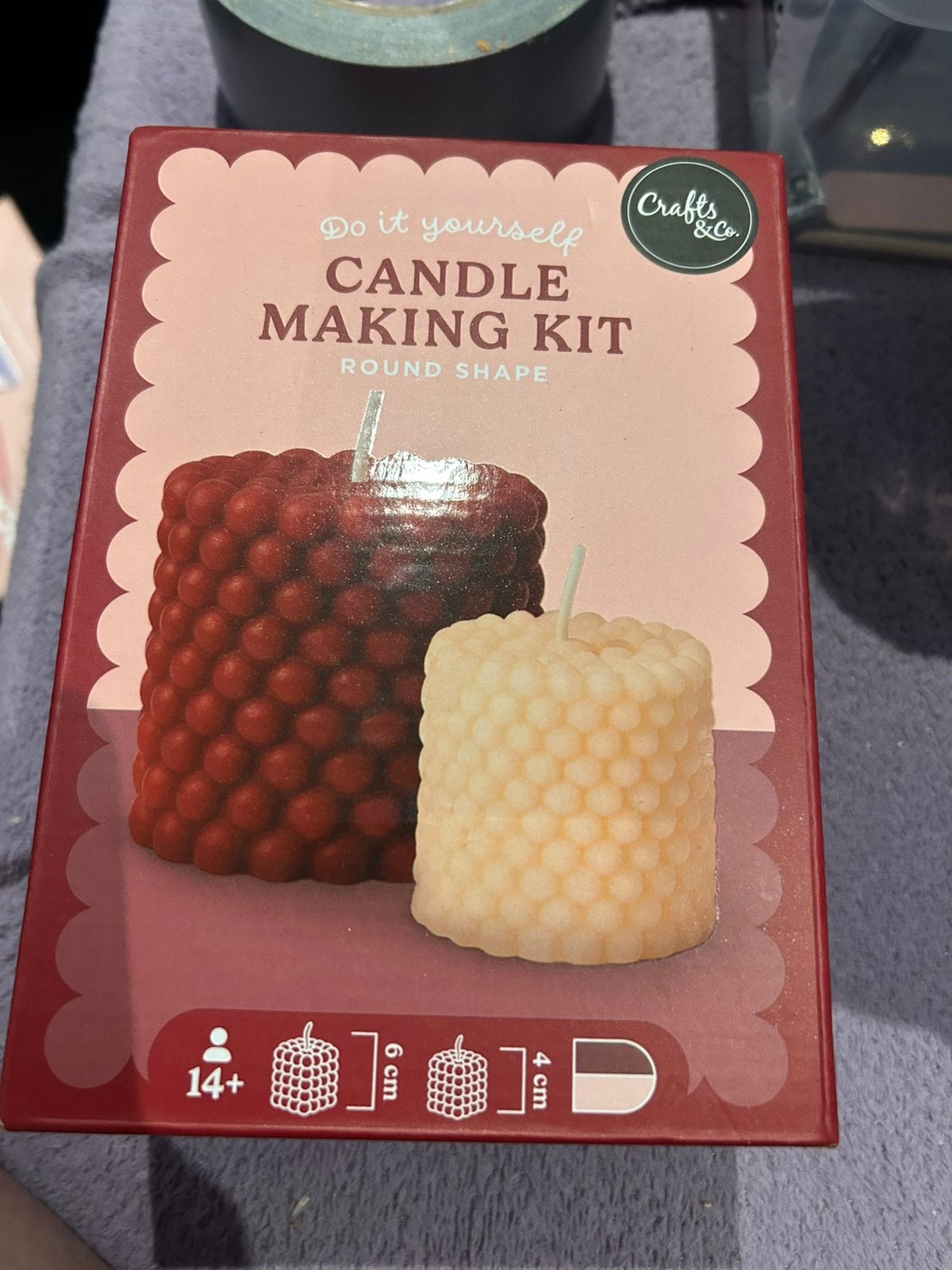 Pakket kaarsen maken, Hobby en Vrije tijd, Overige typen, Nieuw, Meerkleurig, Ophalen of Verzenden