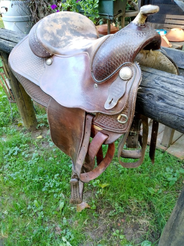 2 western zadels te koop, Dieren en Toebehoren, Ophalen, XS (15.5 inch of kleiner), Gebruikt, Overige merken