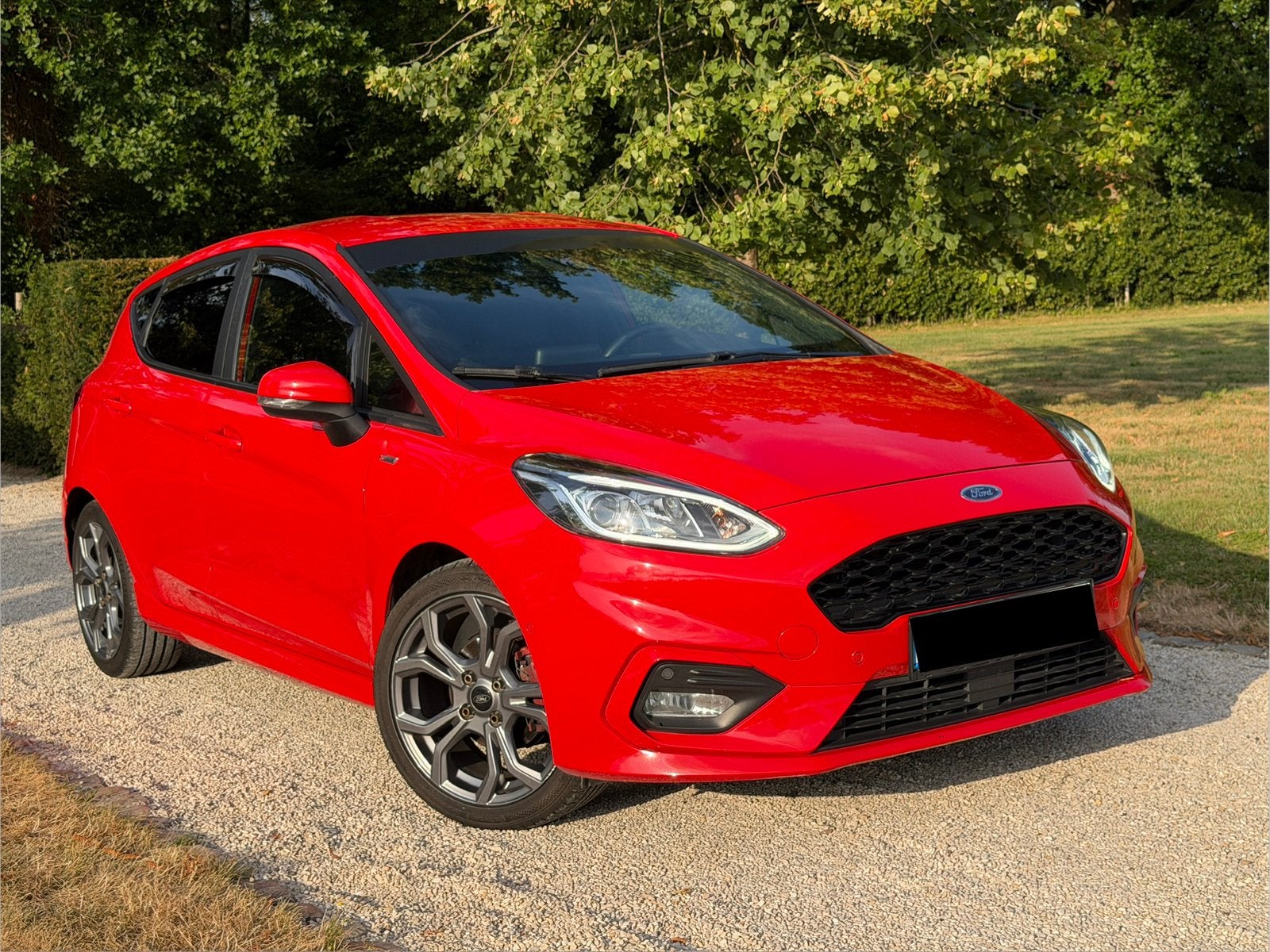 Ford Fiesta 2022 ST Line, Particulier, Fiësta, Lichtsensor, Te koop