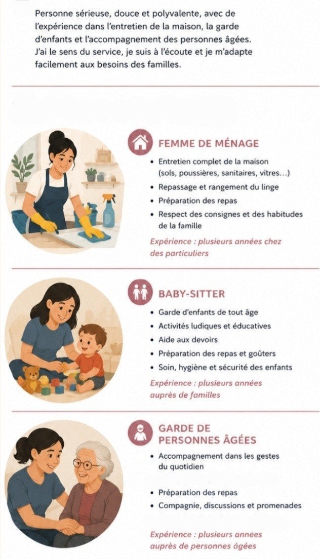 Femme de menage, Livres, Enlèvement ou Envoi