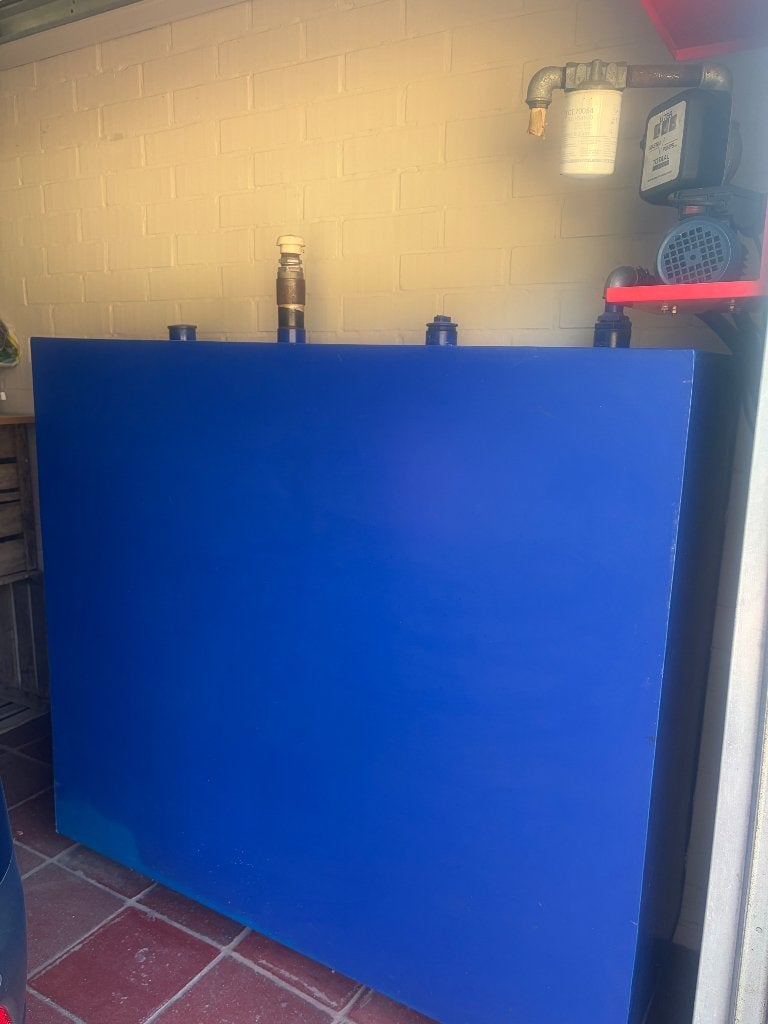 Mazouttank, Ophalen, Gebruikt, Overige typen, 60 tot 150 cm