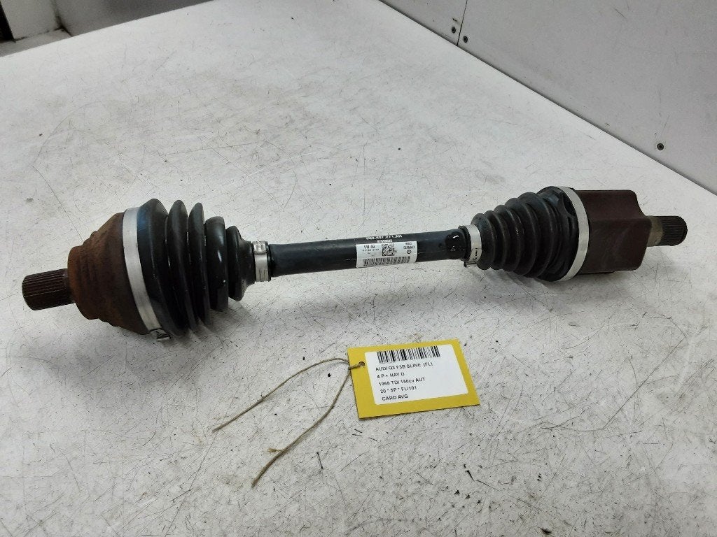 AANDRIJFAS LINKS VOOR Audi Q3 (F3B) (3Q0407271AH), Info@audi.de, Audi, Audi AG, Gebruikt