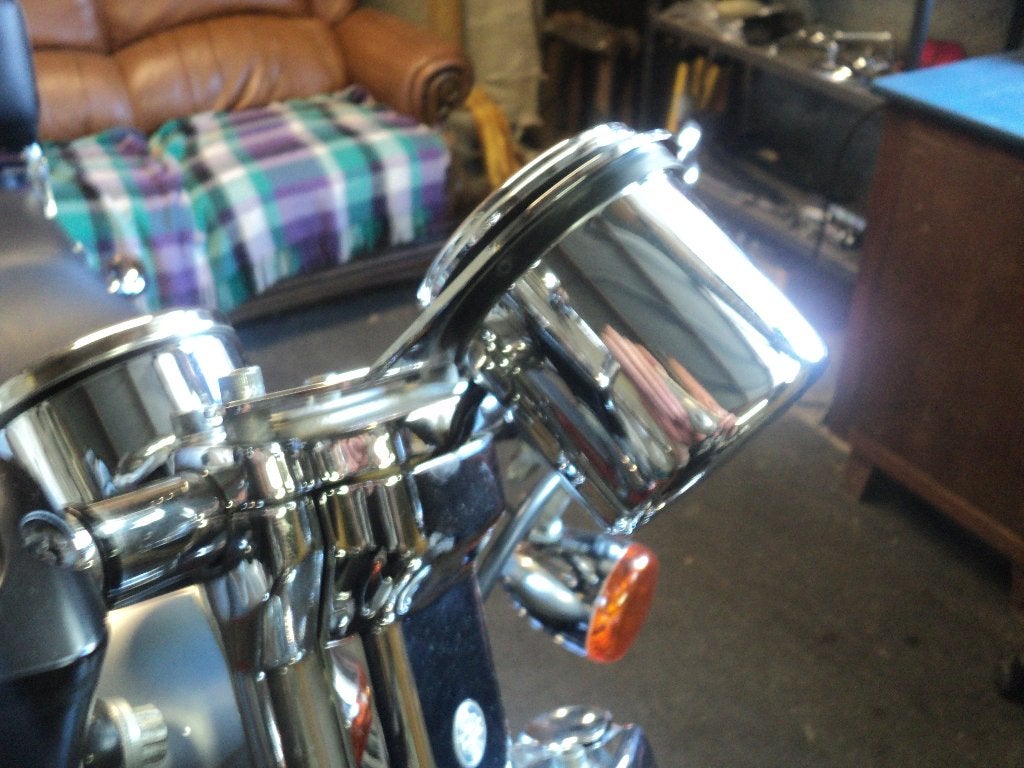 tachymètre Harley Sportster, Motos, Enlèvement ou Envoi, Utilisé