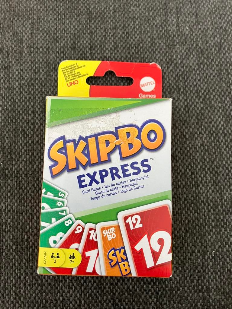 Skip-Bo Express, Ophalen, Zo goed als nieuw