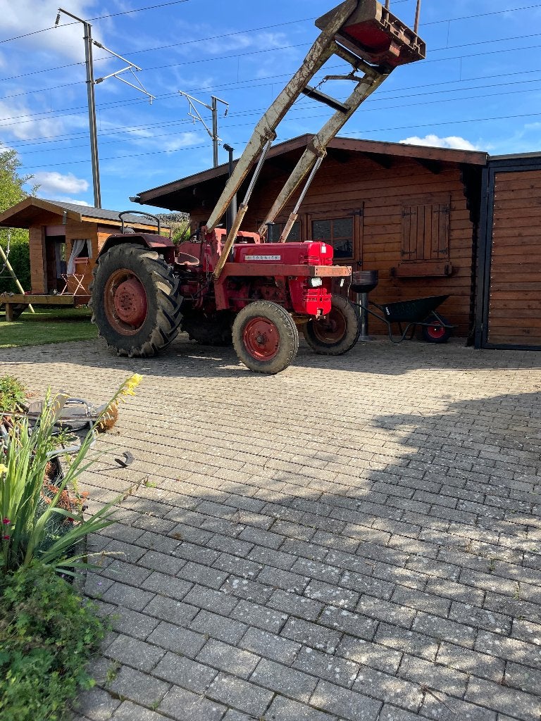 Tracteur Mc cormick d436, Enlèvement, Utilisé