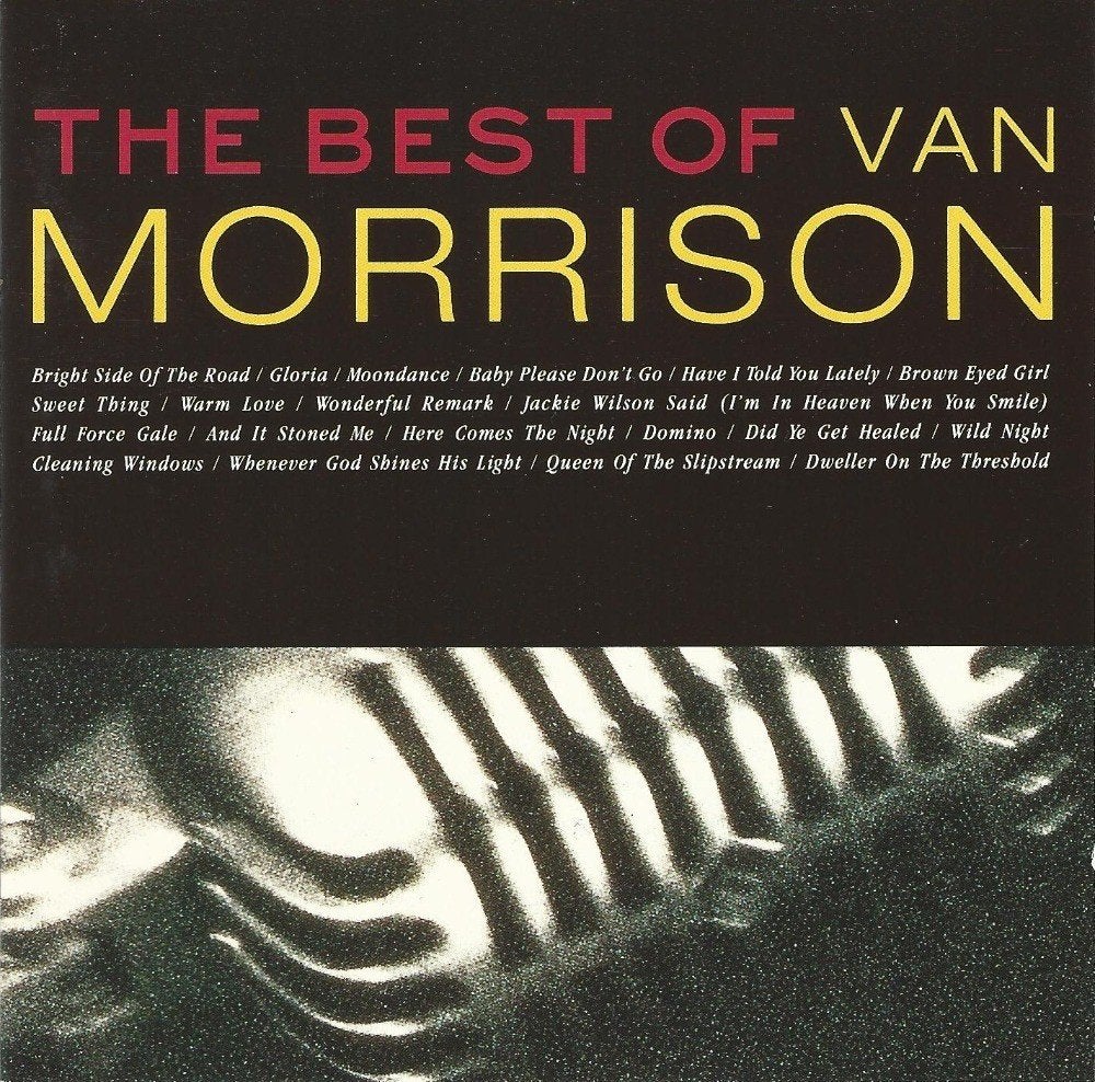 CD * VAN MORRISON - THE BEST OF, Ophalen of Verzenden, Zo goed als nieuw