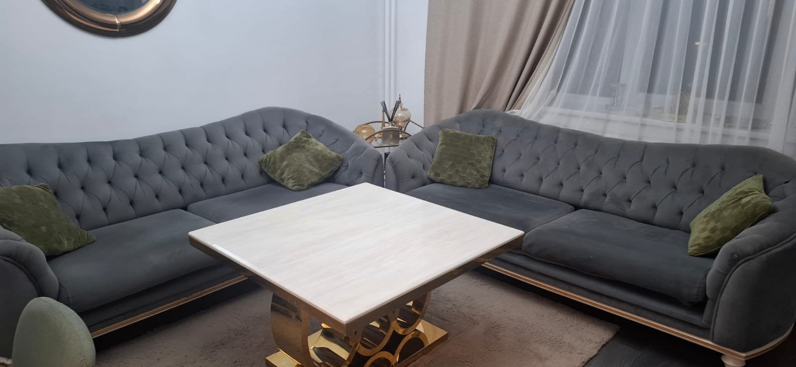 Salon zetels te koop, Ophalen, Zo goed als nieuw