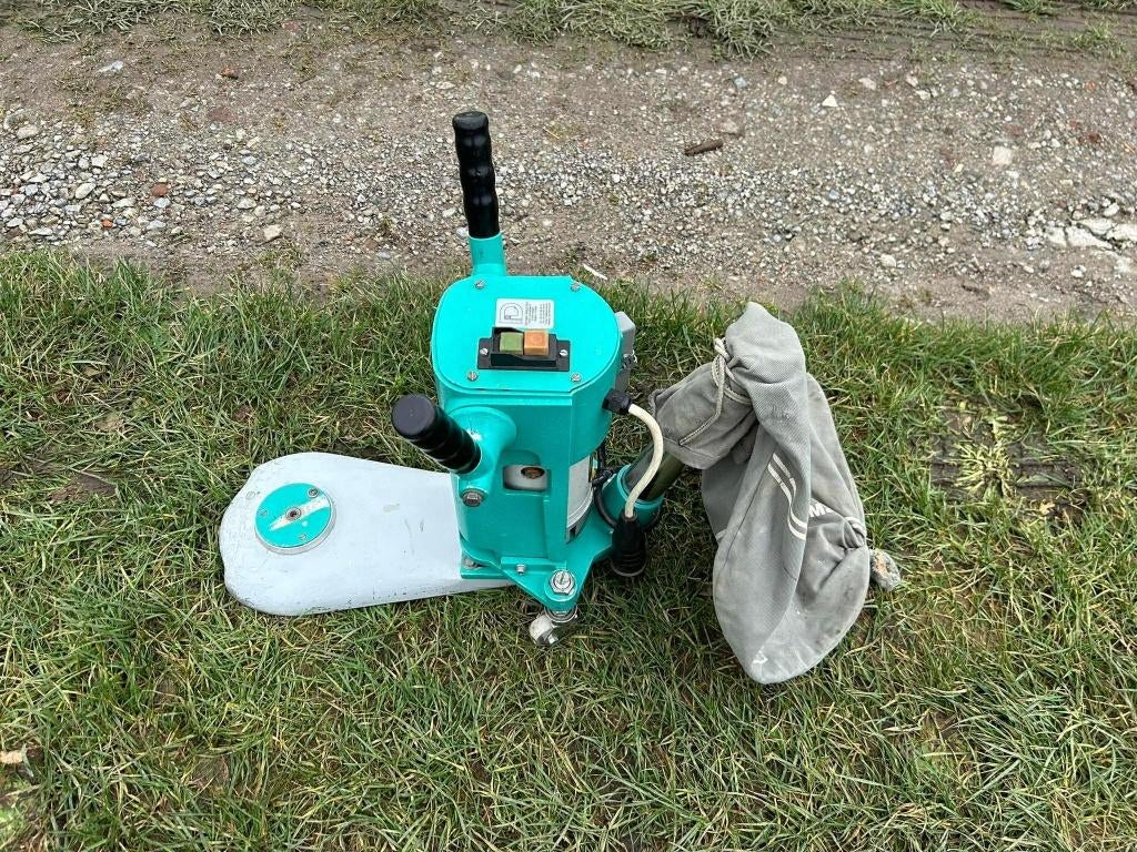 DEVA parketschuurmachine, Ophalen, Gebruikt