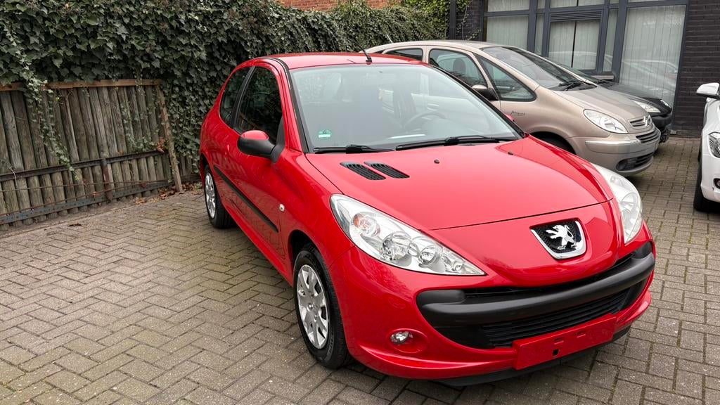 Peugeot 206, Auto's, Particulier, Rood, Te koop, Benzine