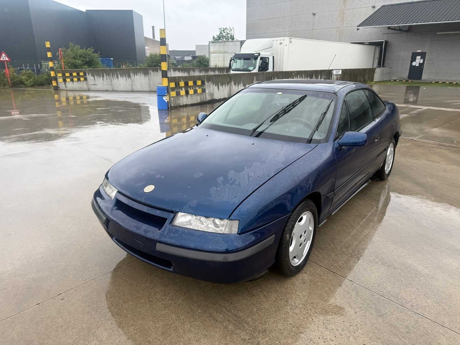 OPEL - 1992 - CALIBRA - OLTIMER - Personenauto, Auto's, Opel, Bedrijf, Handgeschakeld, Overige carrosserie, Gebruikt