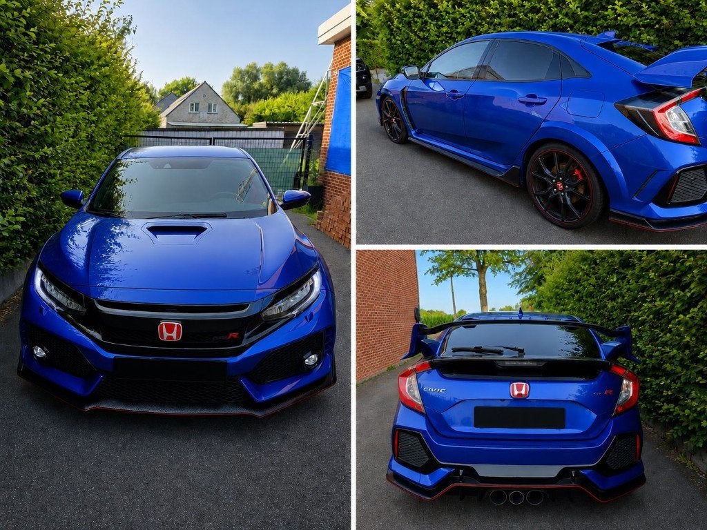 Honda Civic Type R FK8 NR #804, Autos, Honda, Achat, Boîte manuelle, 5 portes, Particulier