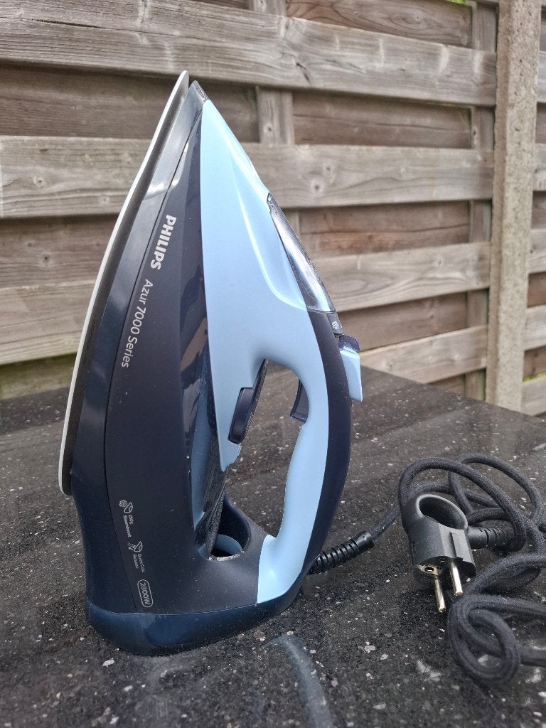Strijkijzer, Elektronische apparatuur, Ophalen