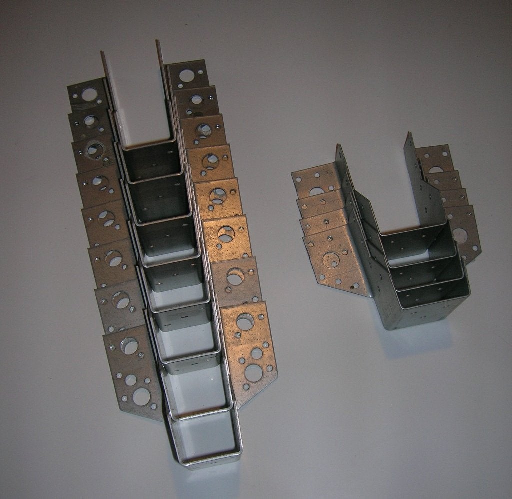 BAT-haken 50 mm en 38 mm, Jardin & Terrasse, Verrières, Neuf, Autres types, Enlèvement