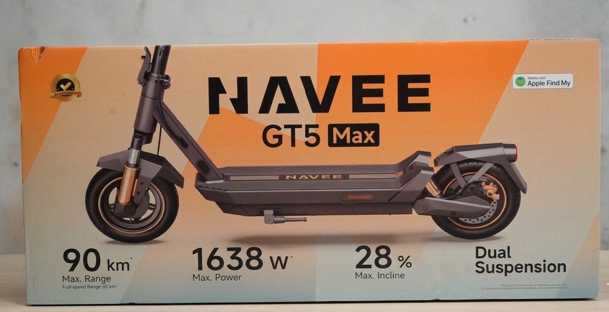 NAVEE GT5 MAX Neuf, Nieuw