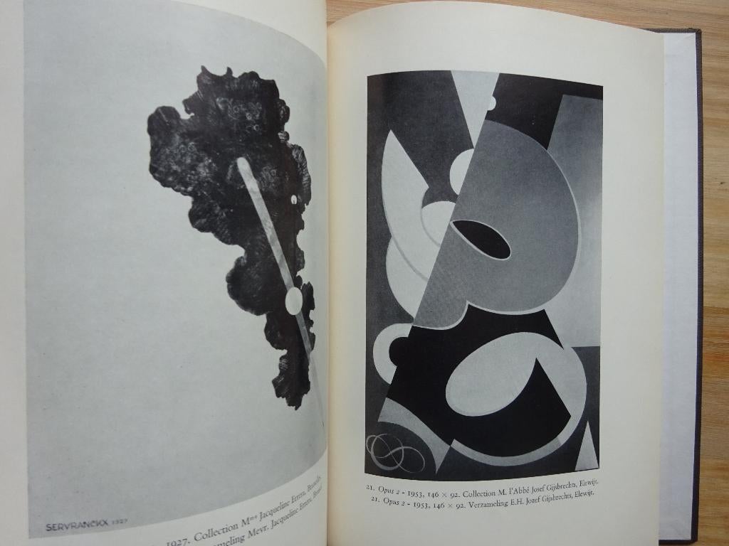 Victor Servranckx, 1965, monografie door Maurits Bilcke, Maurits Bilcke, Ophalen of Verzenden, Zo goed als nieuw, Schilder- en Tekenkunst